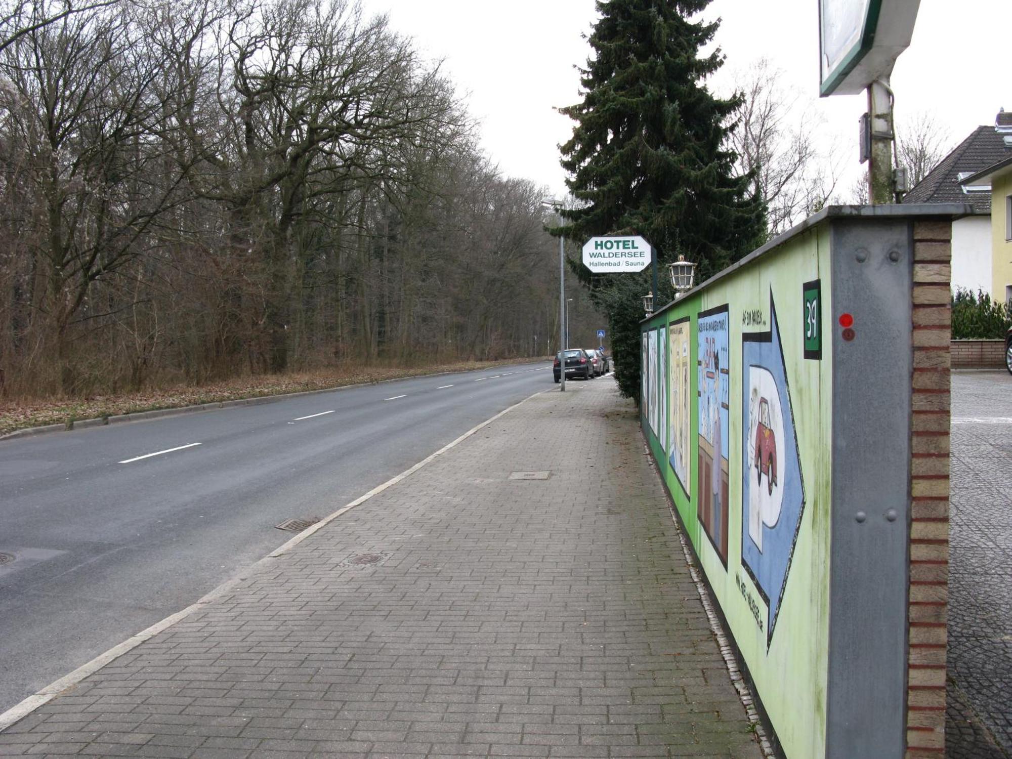 Hotel Waldersee Hannover Buitenkant foto