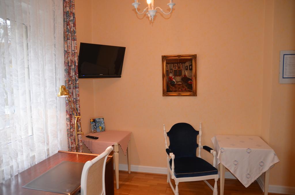 Hotel Waldersee Hannover Buitenkant foto