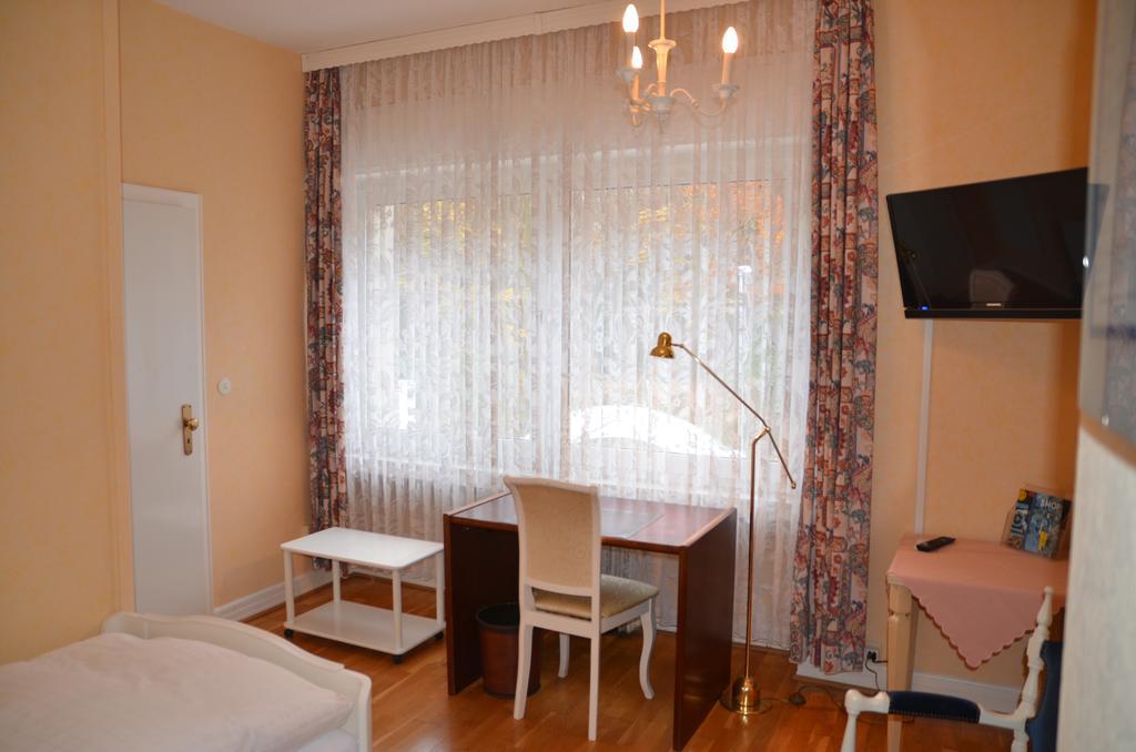 Hotel Waldersee Hannover Buitenkant foto