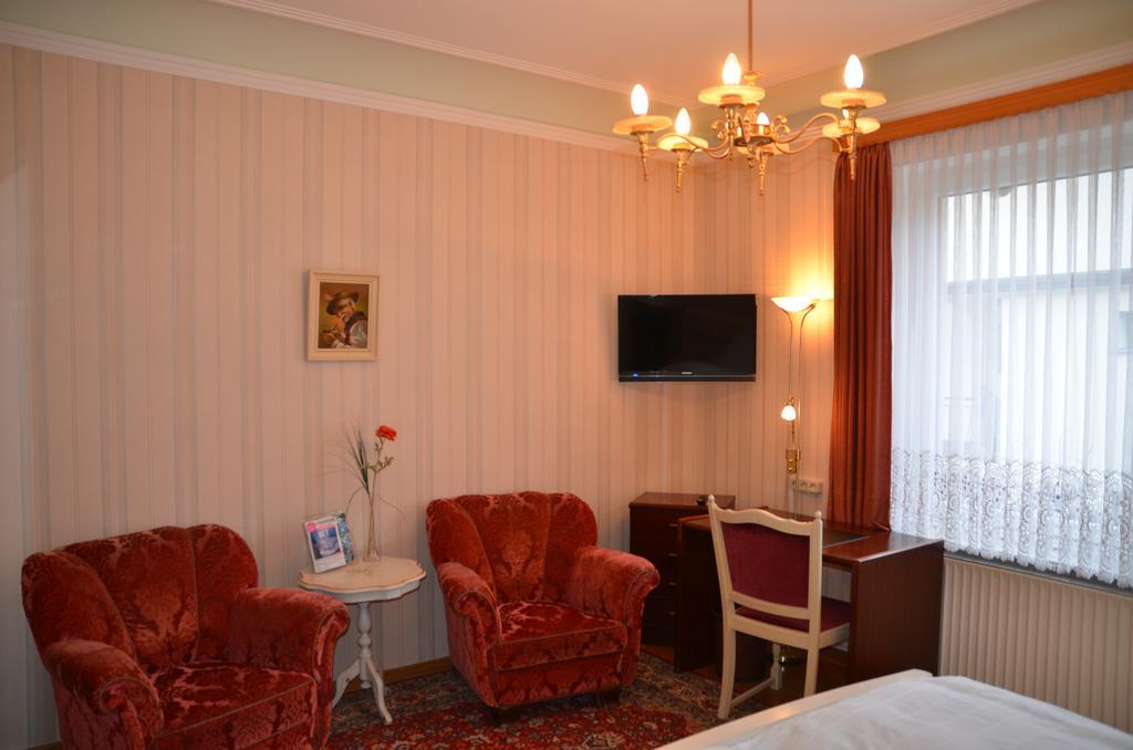 Hotel Waldersee Hannover Buitenkant foto