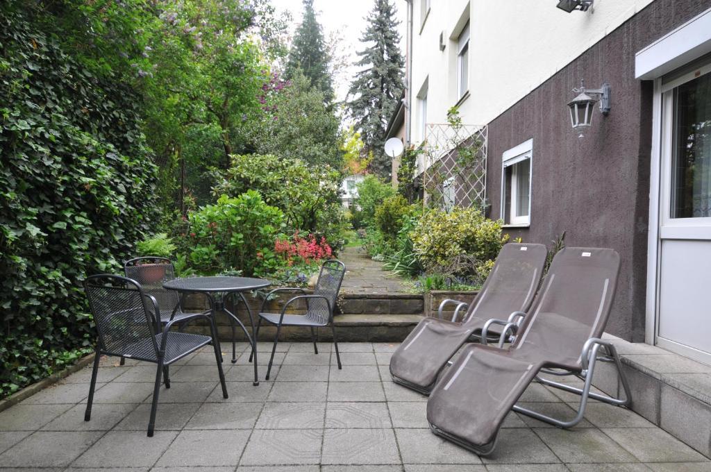 Hotel Waldersee Hannover Buitenkant foto