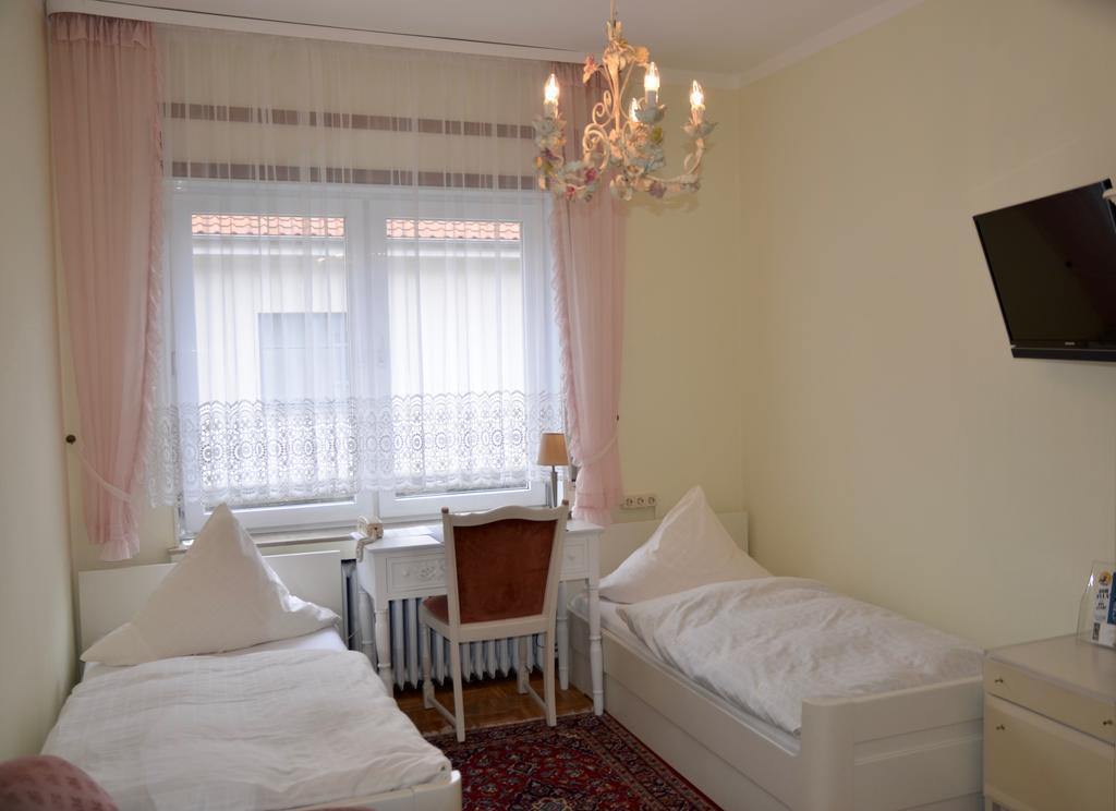 Hotel Waldersee Hannover Buitenkant foto