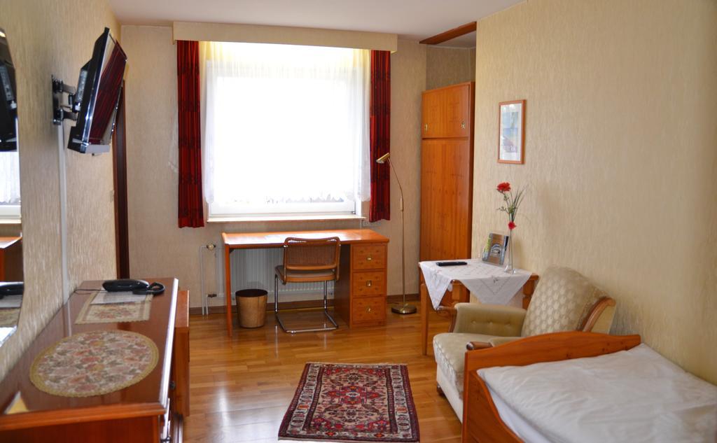 Hotel Waldersee Hannover Buitenkant foto