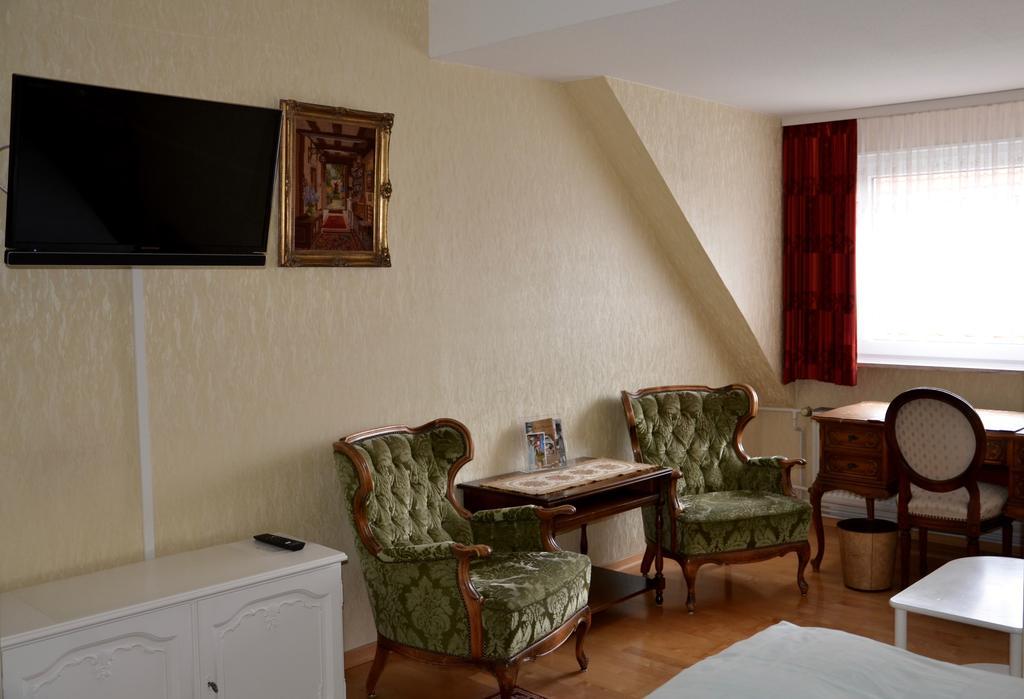 Hotel Waldersee Hannover Buitenkant foto