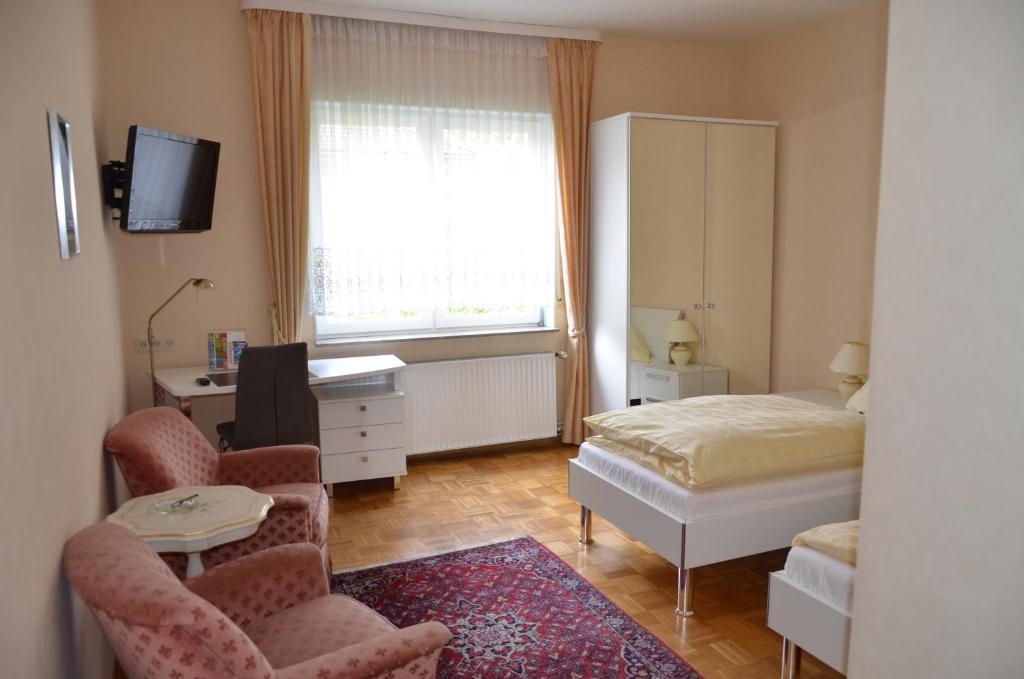 Hotel Waldersee Hannover Kamer foto