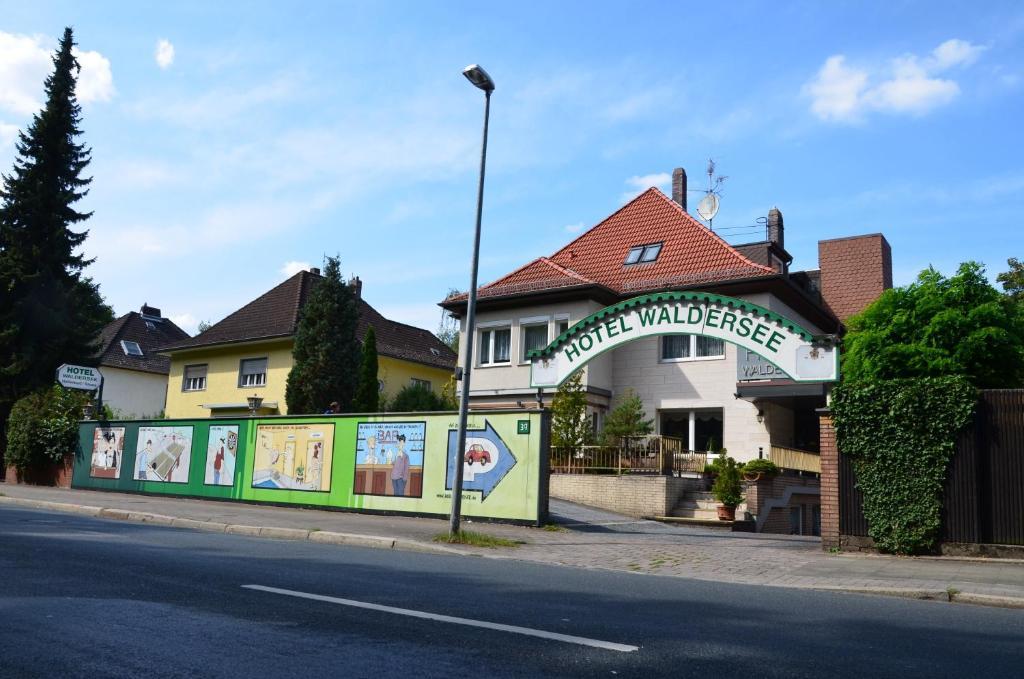 Hotel Waldersee Hannover Kamer foto