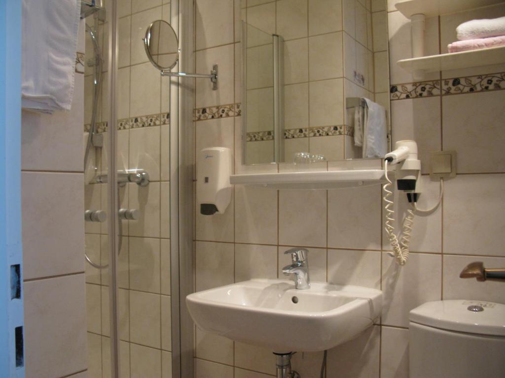 Hotel Waldersee Hannover Kamer foto
